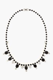 Tom Binns Black And Pearl Certain Ratio Noir Necklace