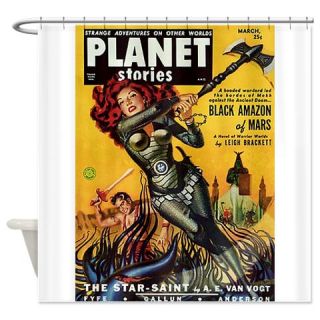  planet stories Shower Curtain  Use code FREECART at Checkout