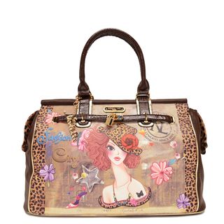 Nicole Lee Sunny 19 inch Overnighter Fashion Duffel Bag