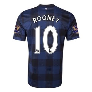 Nike Manchester United 13/14 ROONEY Away Soccer Jersey
