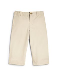 Hartstrings Infants Flat Front Twill Pants   Beige