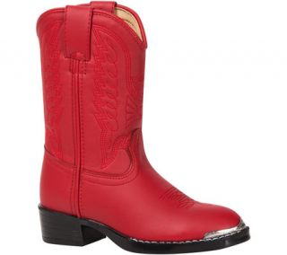 Infant/Toddler Girls Durango Boot BT755/BT855   Red Synthetic Boots