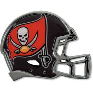 Tampa Bay Buccaneers Metal Helmet Emblem with Domed Insert