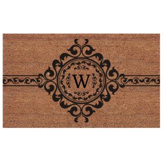 Garbo Extra Thick Monogrammed Doormat (16 X 26)