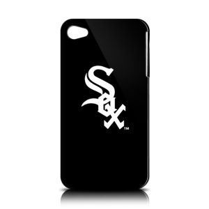 Chicago White Sox MLB iPhone 4 Case Silicone Cover