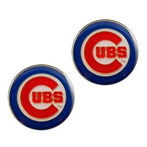 Chicago Cubs AMINCO INC. MLB Earrings