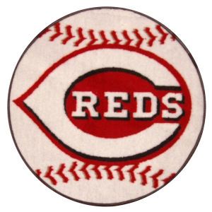 Cincinnati Reds Baseball Mat