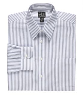 Traveler Point Collar Stripe Dress Shirt Big/Tall JoS. A. Bank