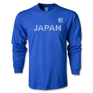 Euro 2012   FIFA Confederations Cup 2013 Japan LS T Shirt (Royal)