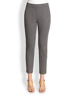 MaxMara Pegno Jersey Slim Pants   Medium Grey