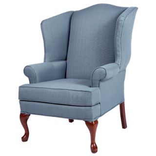 Comfort Pointe Erin Wing Back Chair 7000 0 Color Blue