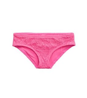 Miami Pink Aerie Hipster Bottom, Womens XL