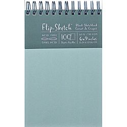Flip sketch Blank Mist Sketchbook