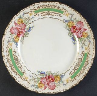Rosenthal   Continental Orchid, The (Ivory) Dinner Plate, Fine China Dinnerware