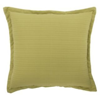 Threshold Outdoor Deep Seating Back Cushion   Lime