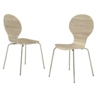 Dining Chair Set Reclaimed Bentwood Dining Chairs   Natural(Set of 4)
