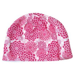 Tortle Repositioning Beanie   Pink Flower   Large