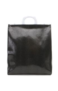Womens Cheap Monday Handbags   Cheap Monday Grocery Tote Bag