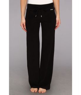 MICHAEL Michael Kors Pull On French Terry Pant Womens Casual Pants (Black)