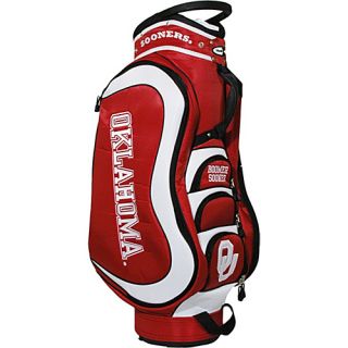 NCAA University of Oklahoma Sooners Medalist Cart Bag Red   Team Golf