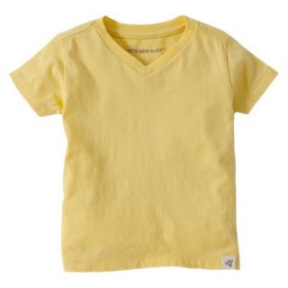 Burts Bees Baby Toddler Boys V Neck Tee   Daffodil 4T