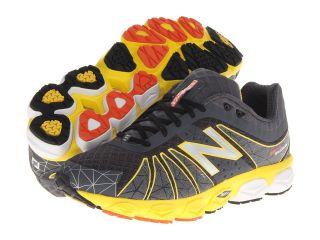 New Balance M890v4 Mens Running Shoes (Gray)