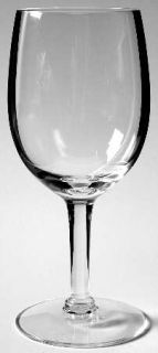 Judel Designer Series Clear All Purpose Wine   Clear,Undecorated,Smooth Stem,No