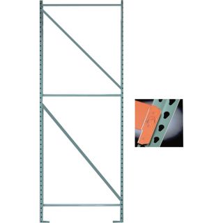 AK Industrial Rack Frame   42 Inch D x 192 Inch H, Model F20 42192000GV