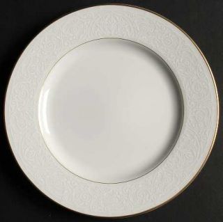 Mikasa Victorian Lace Salad Plate, Fine China Dinnerware   Fine China, White