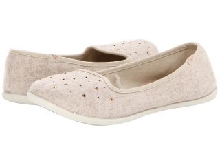 Roxy Hailey Womens Slip on Shoes (Beige)