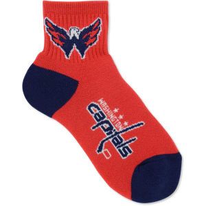 Washington Capitals For Bare Feet Ankle TC 501 Med Sock