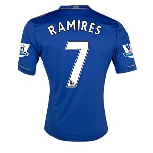 adidas Chelsea 12/13 RAMIRES Home Soccer Jersey