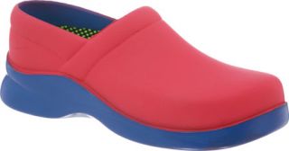 Womens Klogs Boca   Tropical Sunset Orthotic Shoes