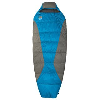 Bear Grylls Native Series Womens 0 degree Sleeping Bag (Grey/blackDimensions 80 inches long x 30 inches wideWeight 3.2 pounds )