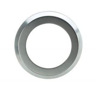 Dispense Rite Colored Ring Bezel for STL2 Series, Satin Silver