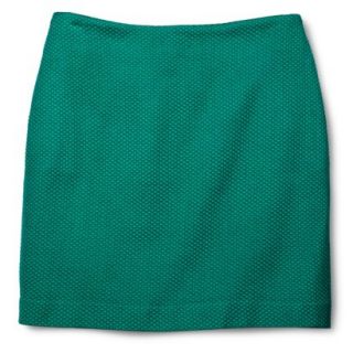 Merona Womens Woven Mini Skirt   Acacia Leaf   18