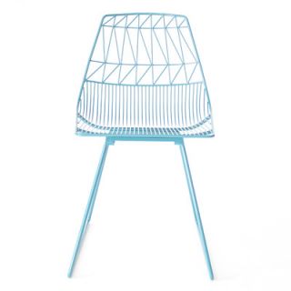 Bend Goods Lucy Side Chair BEND1008 Color Peacock Blue