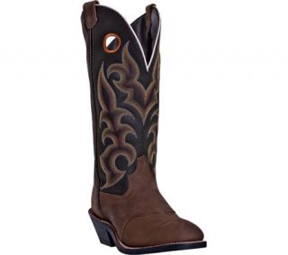 Mens Laredo Tunica 62028   Tan Cheyenne Leather/Black Leather Like Boots