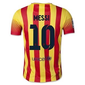Nike Barcelona 13/14 MESSI Youth Away Soccer Jersey