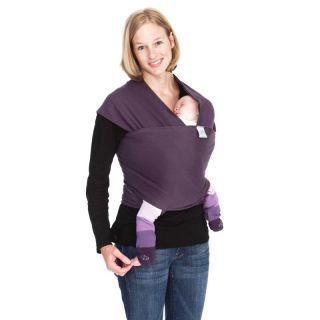 Moby Wrap Baby Carrier   Organic Eggplant Multicolor   MW ORGANIC EGGPLANT
