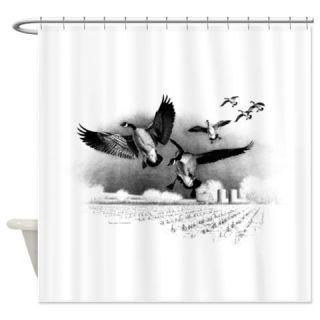  Canadian Geese Shower Curtain  Use code FREECART at Checkout
