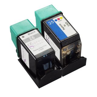 Sophia Global Black/ Color Hp 26 And Hp 25 Ink Cartridge Replacement (remanufactured) (Black/colorPrint yield Meets printer manufacturers specificationsModel 1eaHP26B25CQuantity One (1) black cartridge, one (1) color cartridgeWe cannot accept returns o