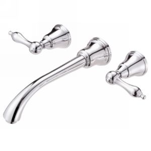 Danze D316240T Fairmont  Two Handle Wall Mounted Bathroom Faucet   Trim Only
