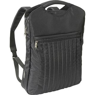 Fashion 16 Laptop Backpack   Black