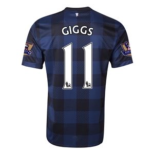 Nike Manchester United 13/14 GIGGS Away Soccer Jersey