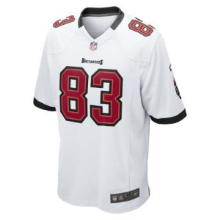 NFL Tampa Bay Buccaneers (Vincent Jackson) Mens Football Away Game Jersey   WHI