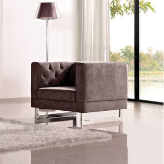 DG Casa Palomar Leather Chair 6150 1S WHT / 6150 1S GRY Color Dark Raisin Gray