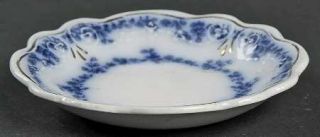 Grindley Aldine (Flow Blue) Butter Pat, Fine China Dinnerware   Flow Blue