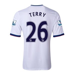 adidas Chelsea 13/14 TERRY Away Soccer Jersey