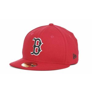 Boston Red Sox New Era MLB Red BW 59FIFTY Cap